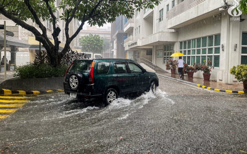 MMDA eyes 72,000-cubic-meter catch basin in UST to address flooding