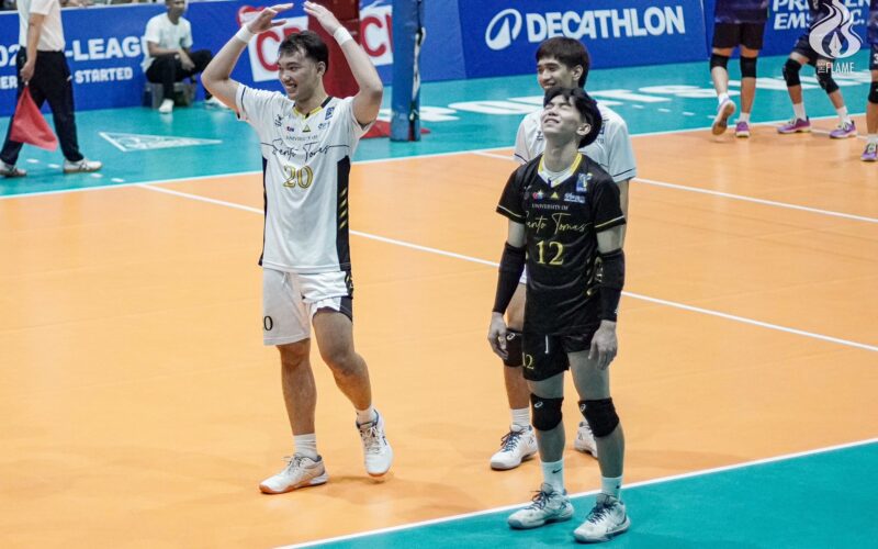 UST suffers first V-League loss vs NU in 5-set thriller