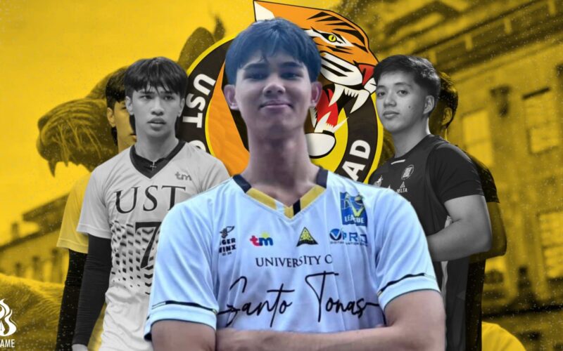 Is UST’s new recruit Sam Panganiban the next main setter?