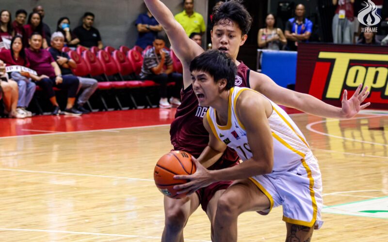 UST’s Padrigao still eligible for Season 88 awards despite opening game suspension