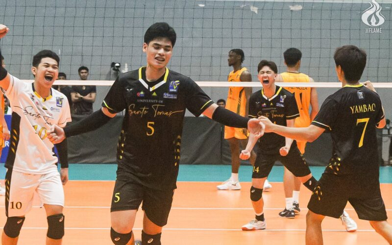 Golden Spikers topple defending champs Tamaraws to claim V-League semis spot