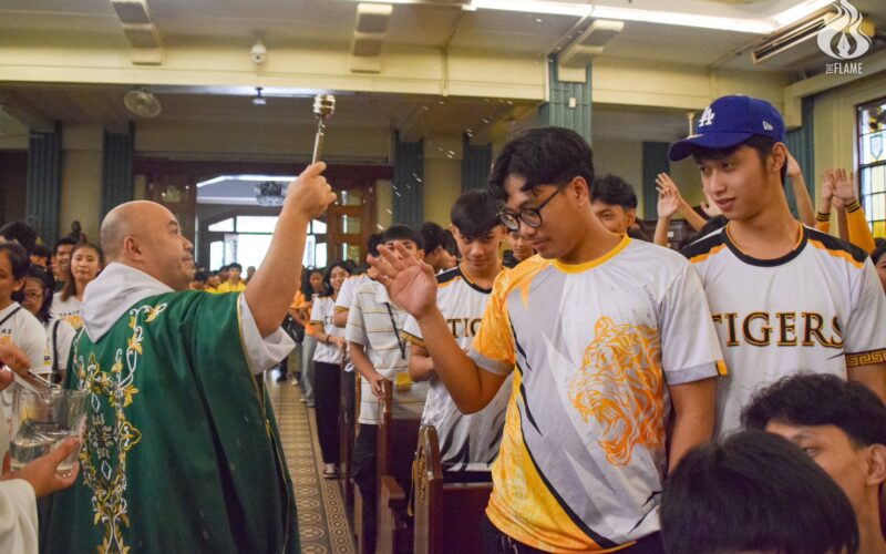 Be the change you want to see in society, Thomasian athletes told