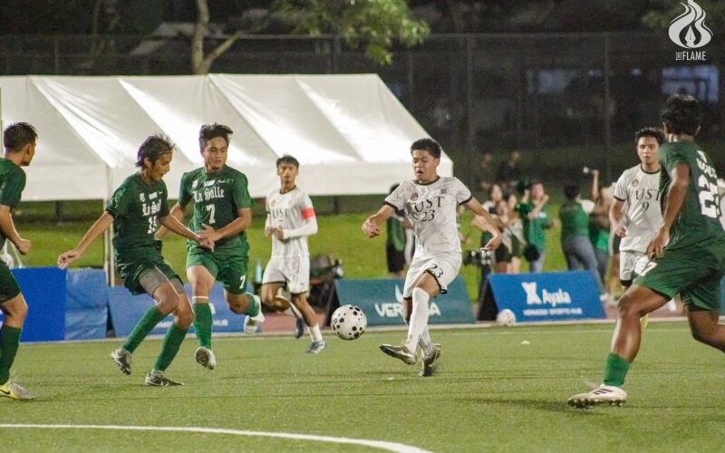 Golden Booters outduel DLSU for first win of Season 88