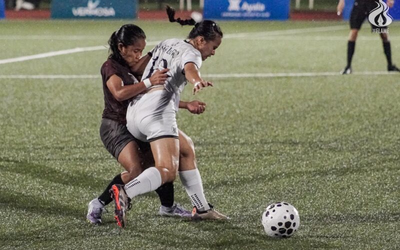 UST Lady Booters edge UP to kickstart Season 88