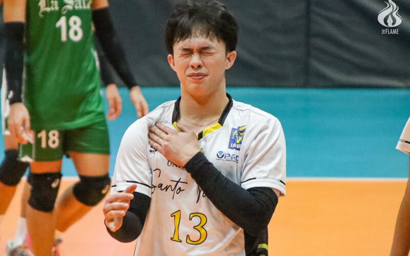 Ybañez’s Golden Spikers return spoiled as DLSU takes V-League top spot