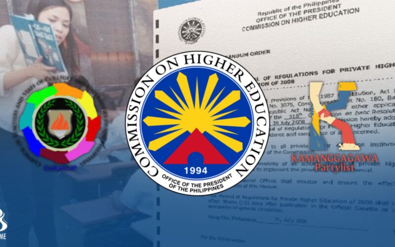Lawmaker urges CHED to revisit regulations for private school academic staff