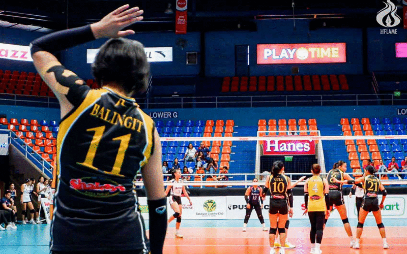Golden Tigresses repulse Lady Knights for first SSL win
