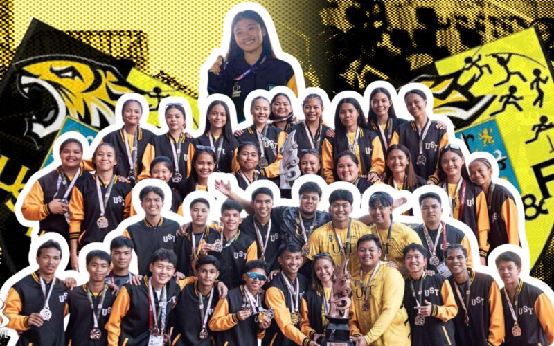 UST Tracksters dominate PATAFA Relay with 23 medals