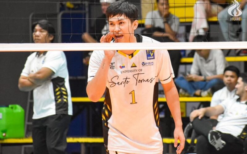 Golden Spikers crush NCAA champ Arellano to claim fourth V-League win