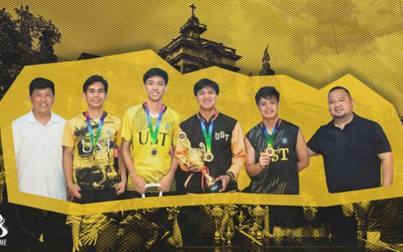 Tiger Paddlers withstand Blue Eagles to reign supreme in PTTF Intercollegiate Challenge