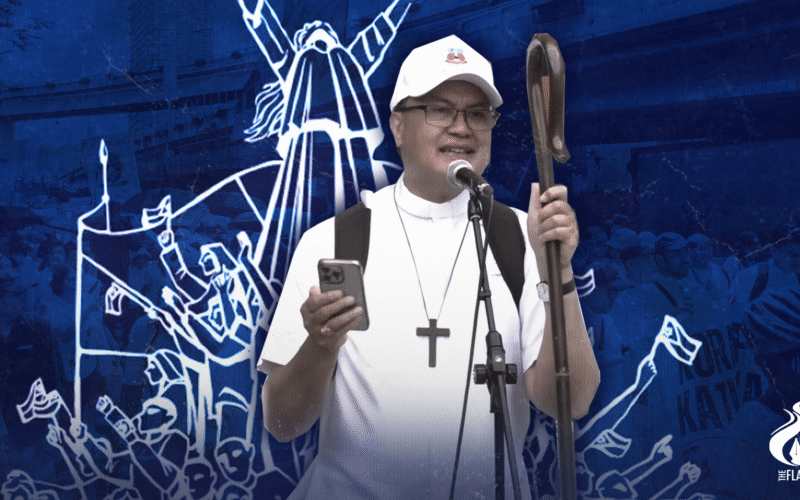 Do not let talks on corruption die, CBCP president tells Filipinos