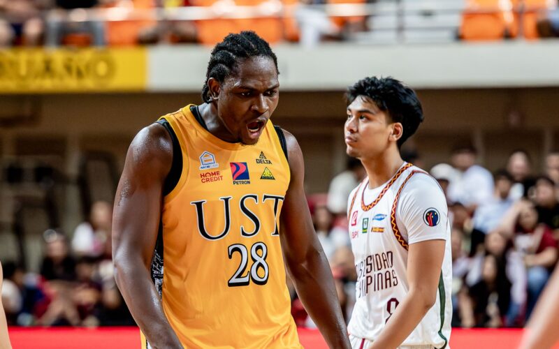 UST’s Akowe earns first unanimous UAAP Player of The Week honors