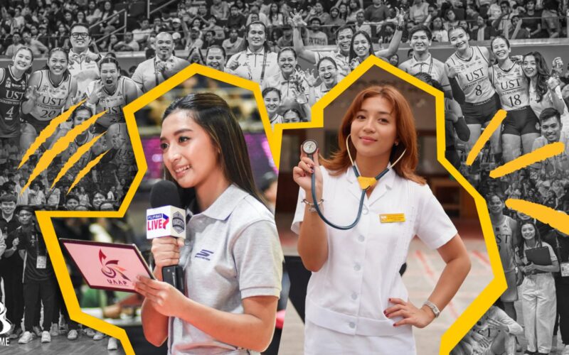 UST correspondent Chersie Zulueta signs off from UAAP to focus on med school