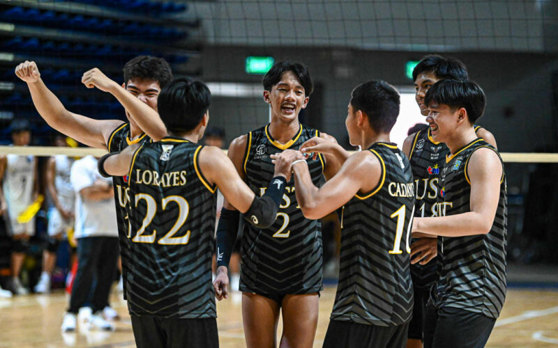 Lorayes powers Junior Golden Spikers to first win vs Adamson