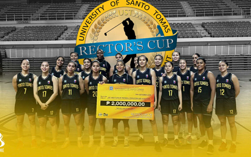 Thomasian student-athletes receive ₱2M boost from alumni