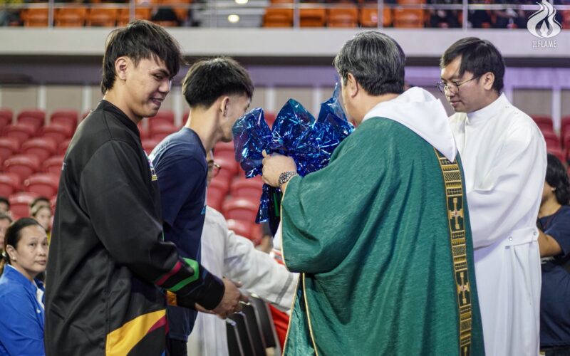 Repetition builds virtues that strengthen character, UAAP athletes told