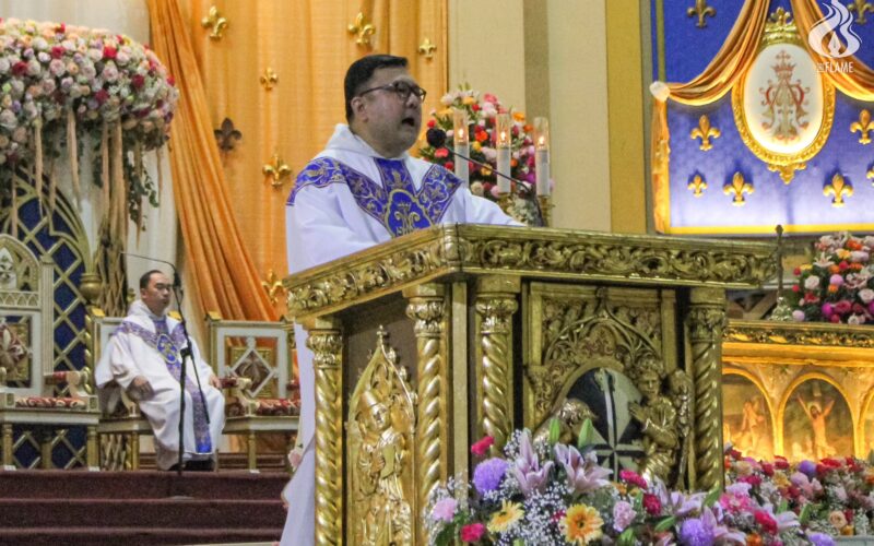 Lean on the Virgin Mary despite criticism, national struggles, Catholics told