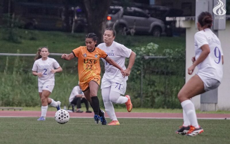 Lady Booters hold Ateneo to 1-1 draw in first-round closer