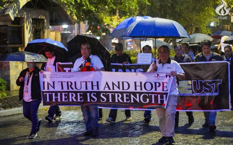 UST open to joining future anti-corruption protests