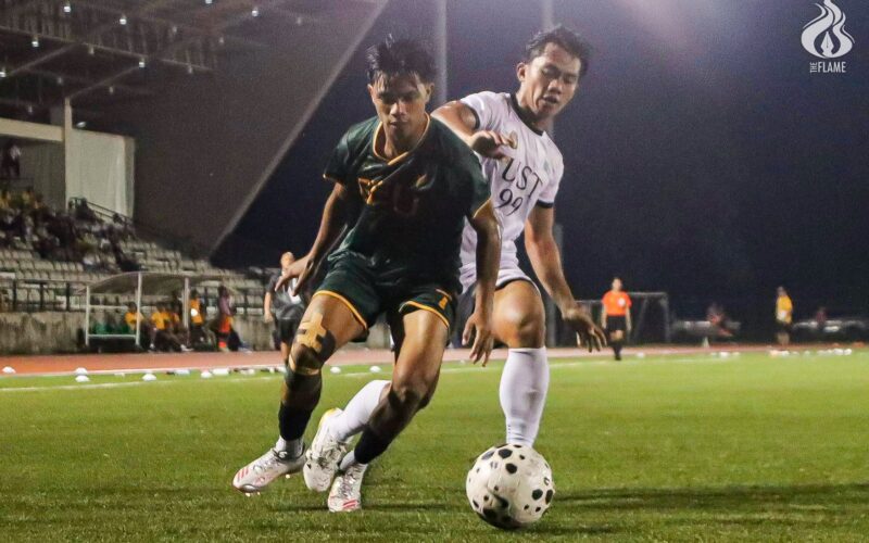 UST, defending champ FEU deadlock  at 1-1 in injury-filled showdown