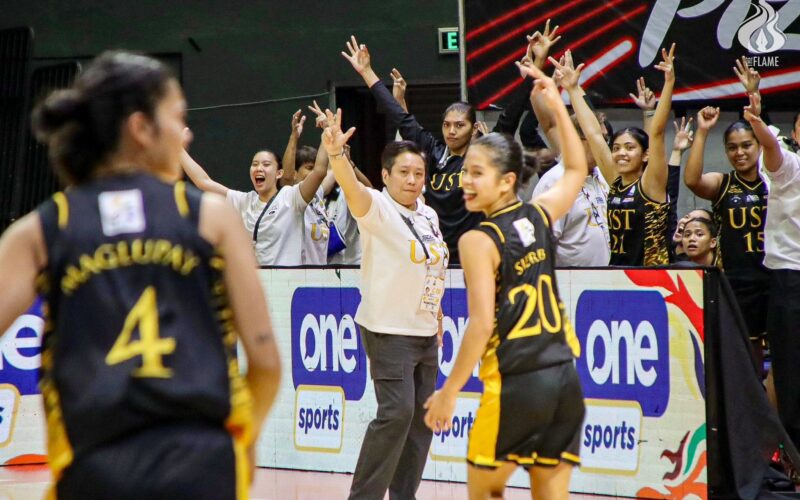 Tigresses erupt after halftime to crush Adamson for sixth straight dub