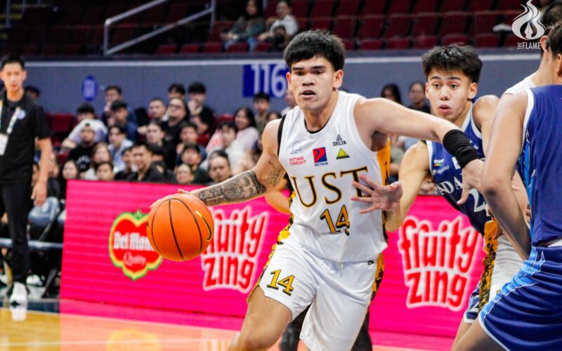 Llemit, Akowe’s double-doubles not enough as Tigers fall to Adamson in overtime