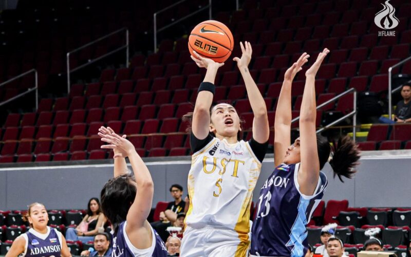 Tigresses whip Adamson for ninth straight dub, extend Final Four streak to seven
