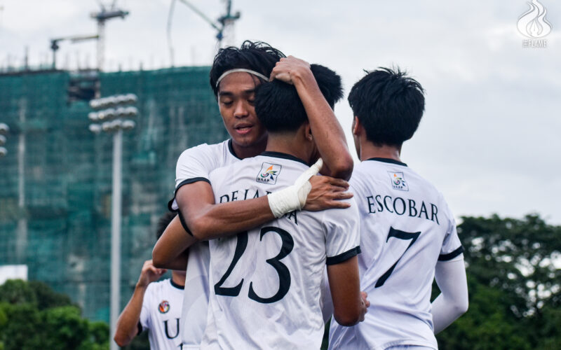 League-best Fighting Maroons hand Golden Booters second defeat