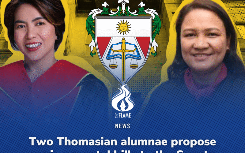 Two Thomasian alumnae propose environmental bills to the Senate