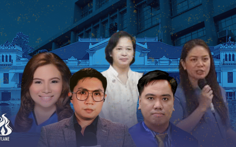 Five Thomasians elected to key posts in Malacañang reporters group