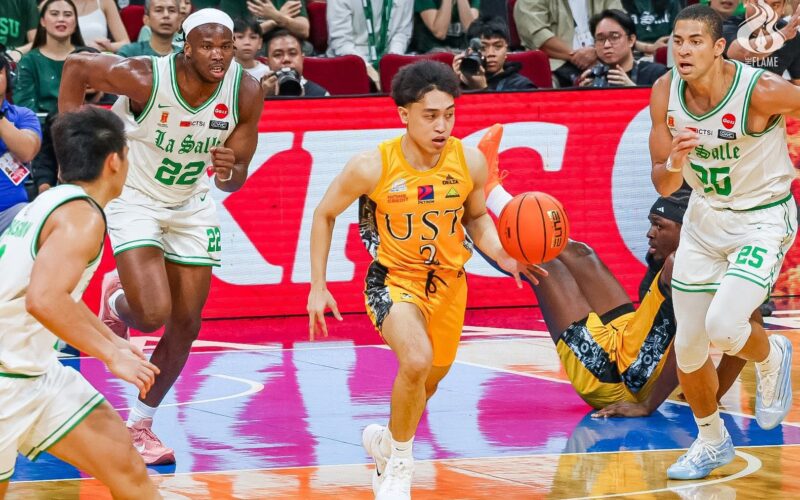 Tigers’ fightback falls short as DLSU takes Round 2 clash