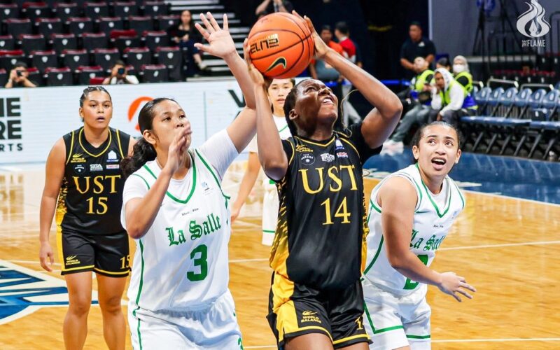 Tigresses open Round 2 with 44-point beatdown of Lady Archers