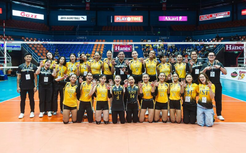 Golden Tigresses clinch SSL twice-to-beat with sweep of Benilde