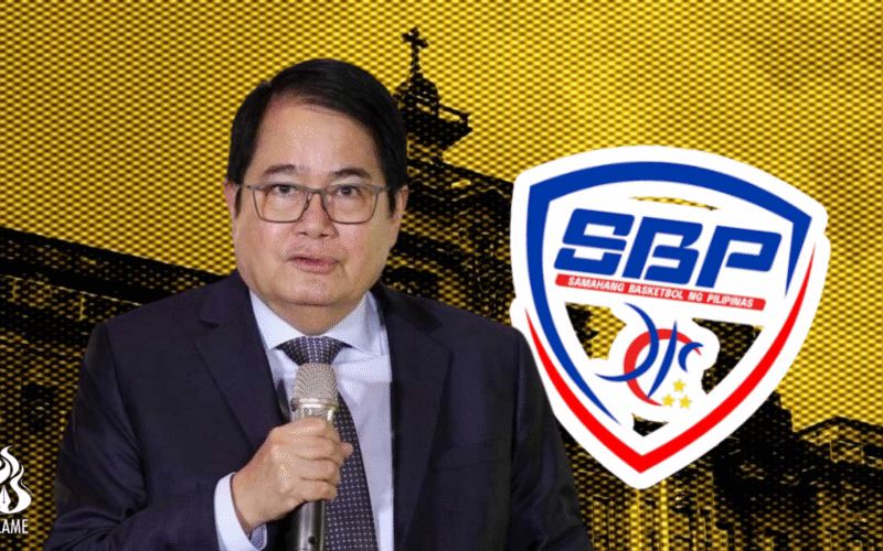UST alumnus elected as new president of Samahang Basketbol ng Pilipinas