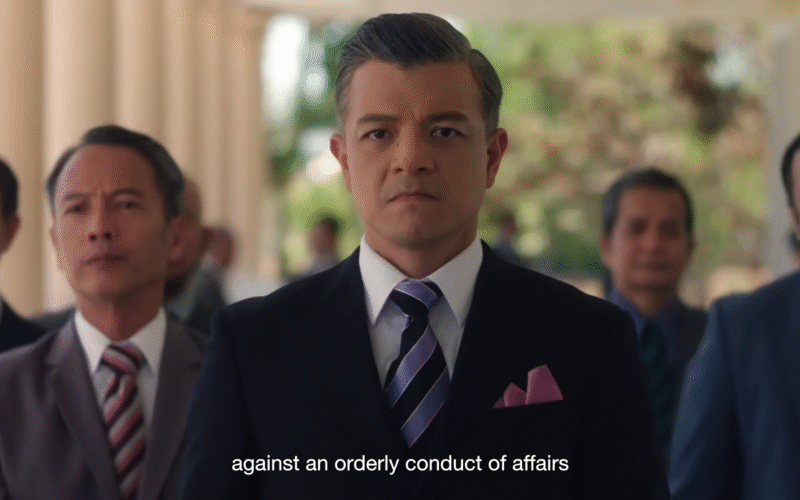 Quezon: The King’s Gambit