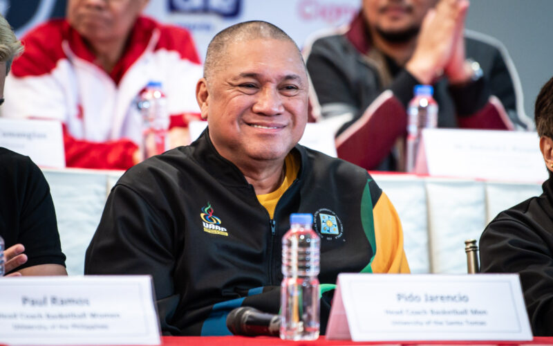 UST coach Pido Jarencio named new Terrafirma governor