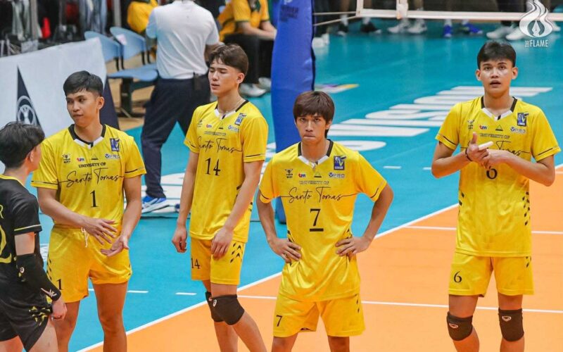 Golden Spikers fall to Tamaraws in V-League semis clash