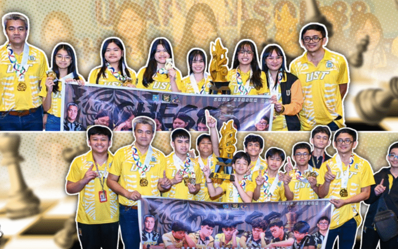 UST ends 34-year drought, pulls off historic golden double in UAAP high school chess