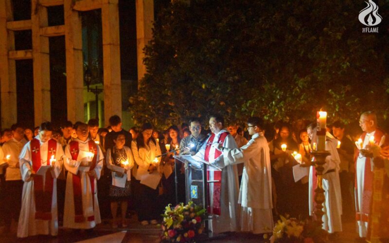 UST rector urges Catholics to denounce corruption in a nation that ‘forgets history’