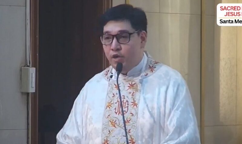 To rule is to serve: Thomasian priest urges authorities to immerse in other people’s suffering 
