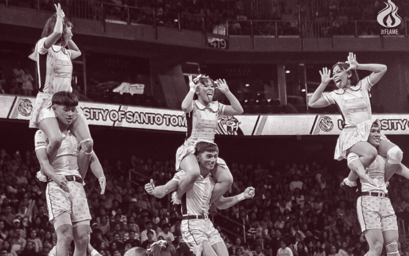 UST Salinggawi banks on Halloween-inspired routine to overcome ghosts of cheerdance past