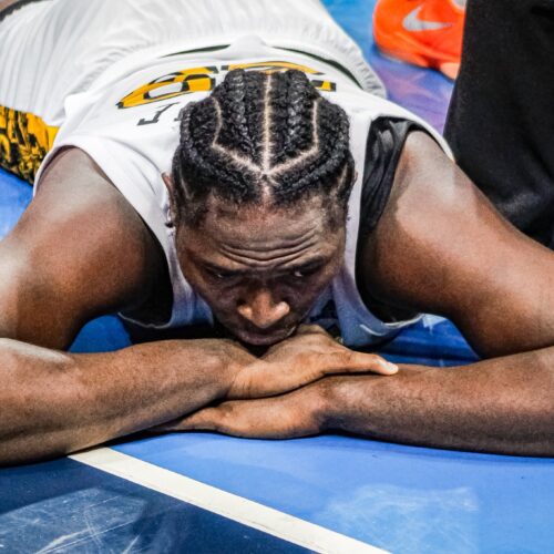 ‘Imagine I made five more:’ UST’s Akowe admits free-throw woes prolonged Tigers’ slump