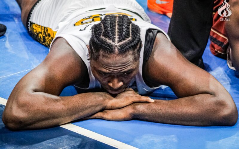 ‘Imagine I made five more:’ UST’s Akowe admits free-throw woes prolonged Tigers’ slump