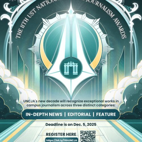 The Varsitarian invites entries from campus publications for journalism awards