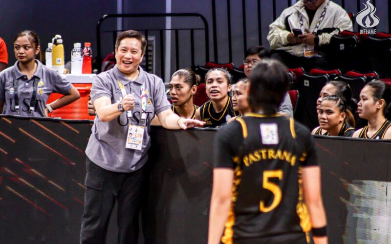 Coach Haydee Ong to miss Tigresses’ 12th elimination game due to suspension