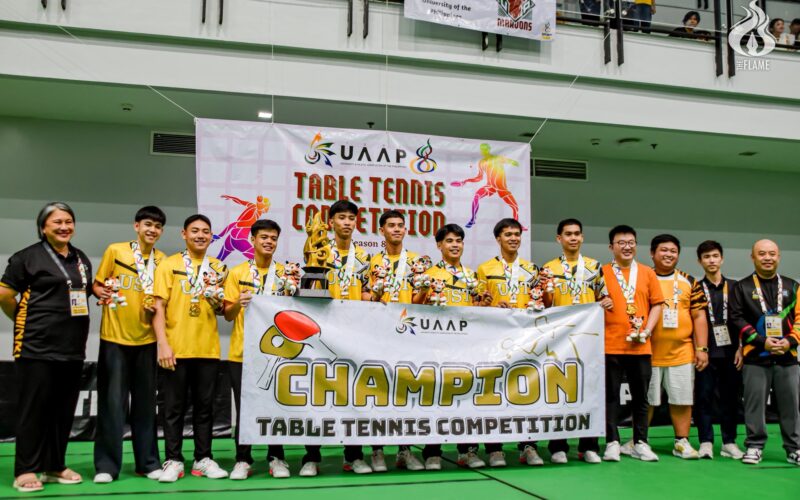 Aguilar, Antivo heroics stir Tiger Paddlers to historic six-peat