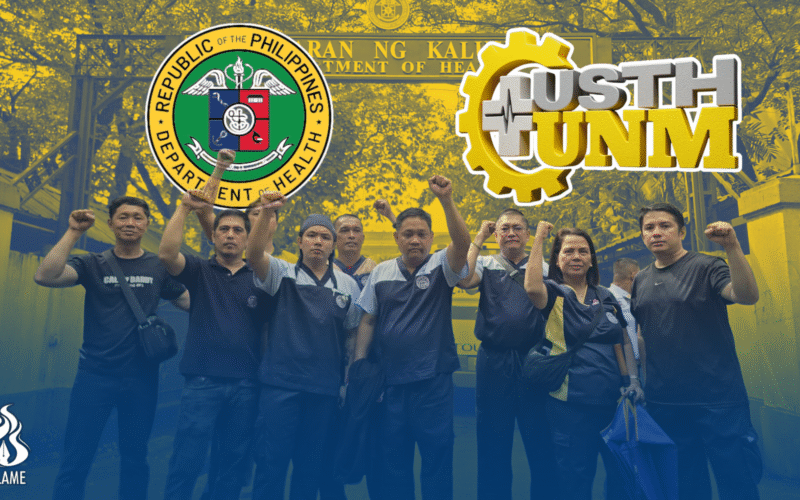 DOH assures UST Hospital workers of release of delayed emergency allowance