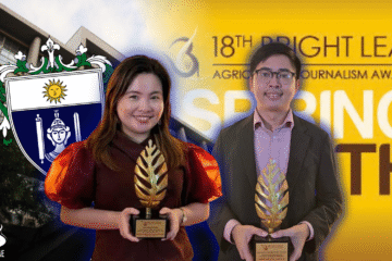 Two Artlets journalists bag plums in agriculture reporting tilt