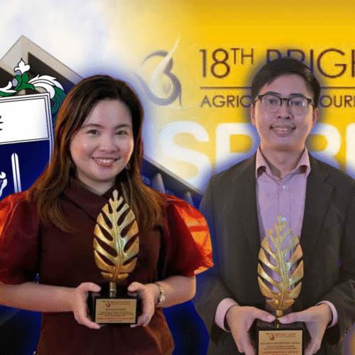 Two Artlets journalists bag plums in agriculture reporting tilt