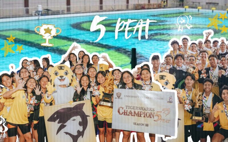 Junior Tigersharks complete five-peat with 10th double-gold sweep